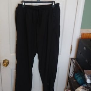 NWT Melalueca Logo XL Lined Sport Pants
